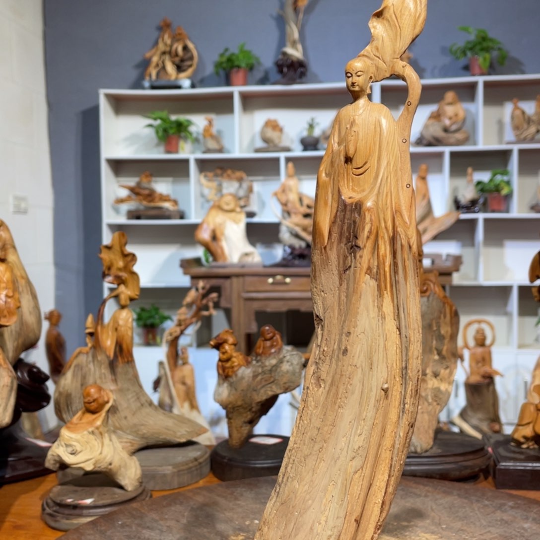 柏木（崖柏）卐****，工艺品180