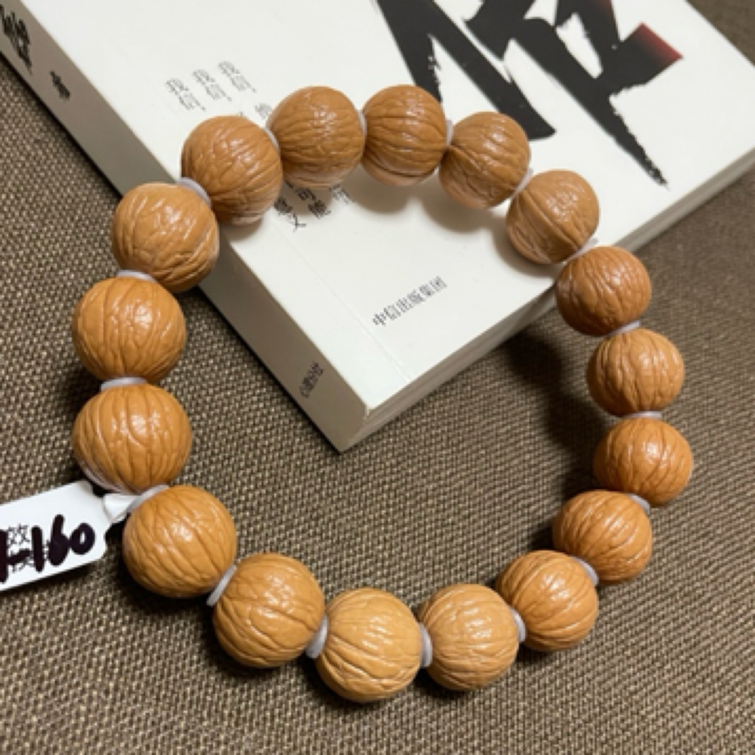 老树猴头手串聚宝盆边度同尺1.6尺