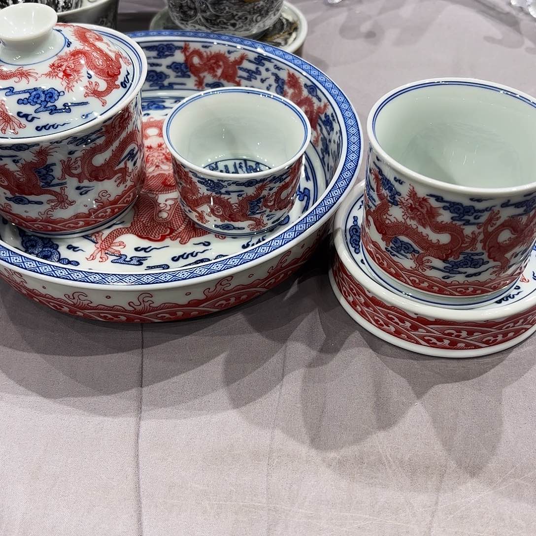 瓷片景德镇瓷器艺术