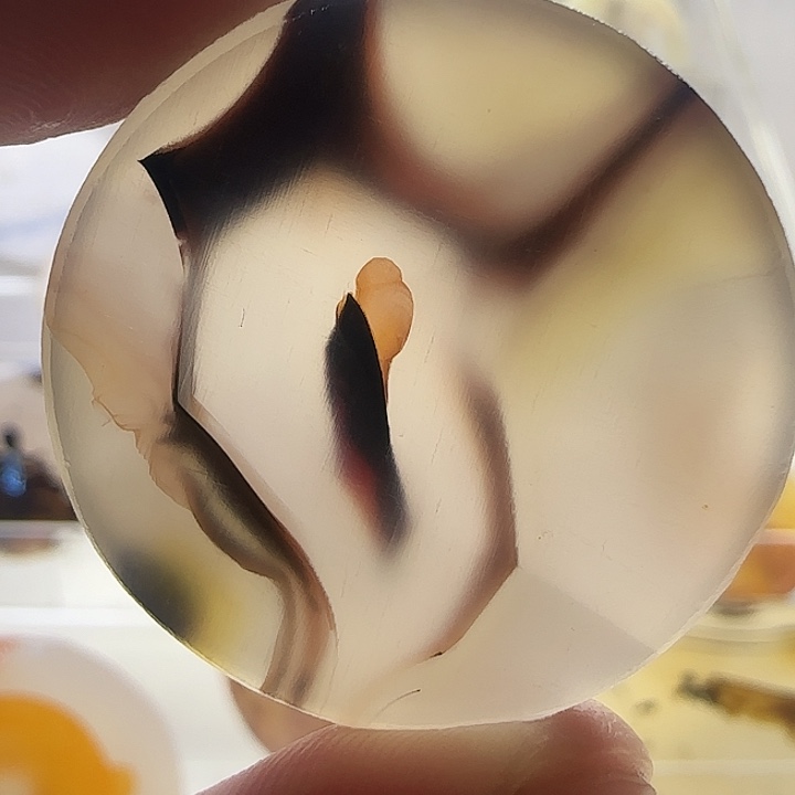 未镶嵌玛瑙/玉髓珠宝奇石