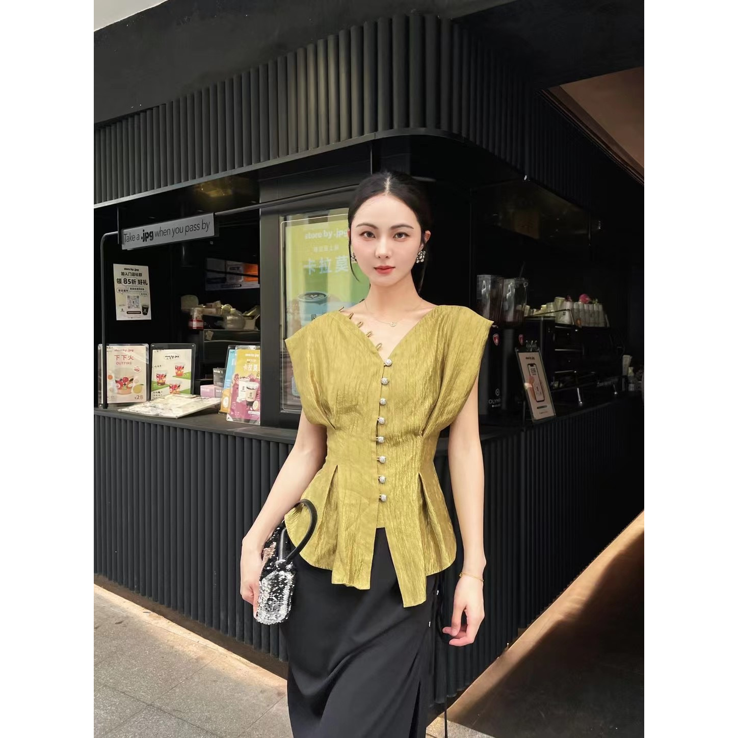 【F320-F339】铭汐定制浮力女装显瘦气质时尚