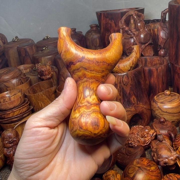 黄花梨/降香黄檀飞虎弓