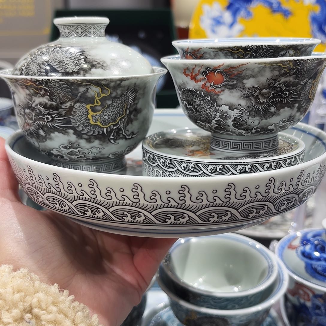 瓷片景德镇瓷器艺术