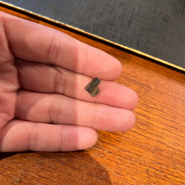 海南紫棋楠香材0.18g