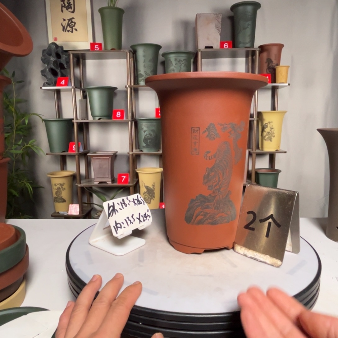 花盆紫砂紫砂花盆