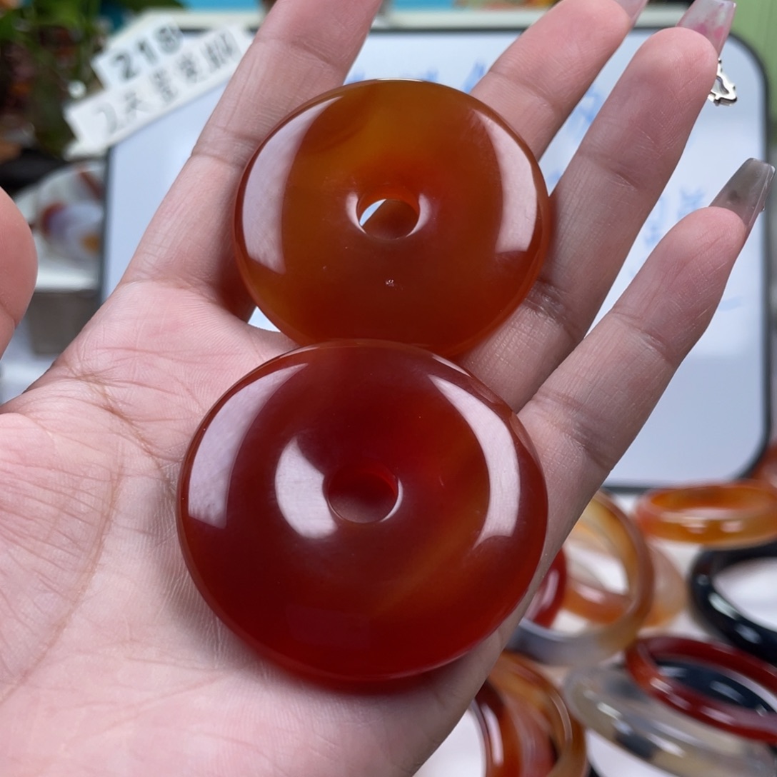 玛瑙/玉髓颈饰未镶嵌50一个