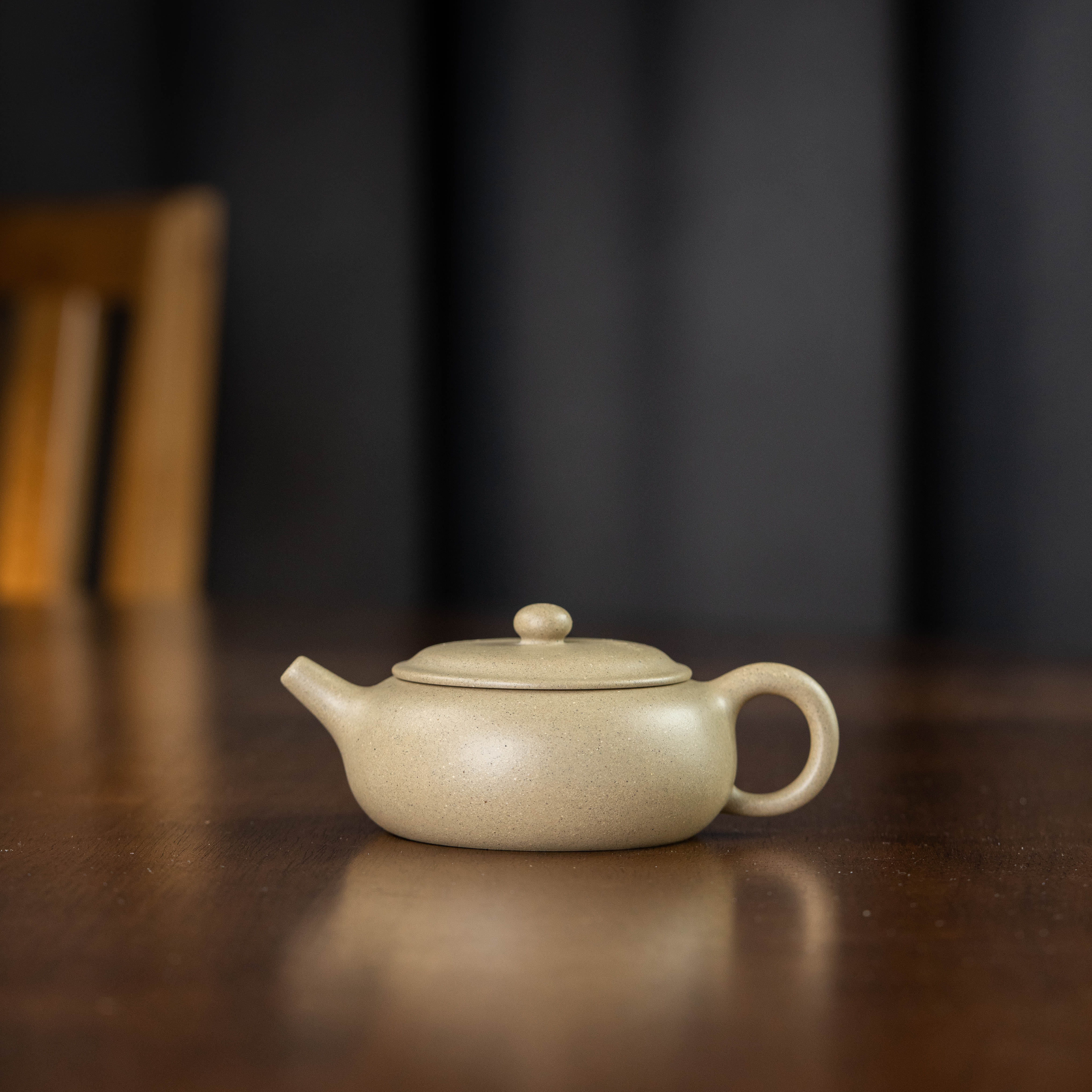 【珽仓破价】香玉 孙菁 本山绿150cc紫砂壶