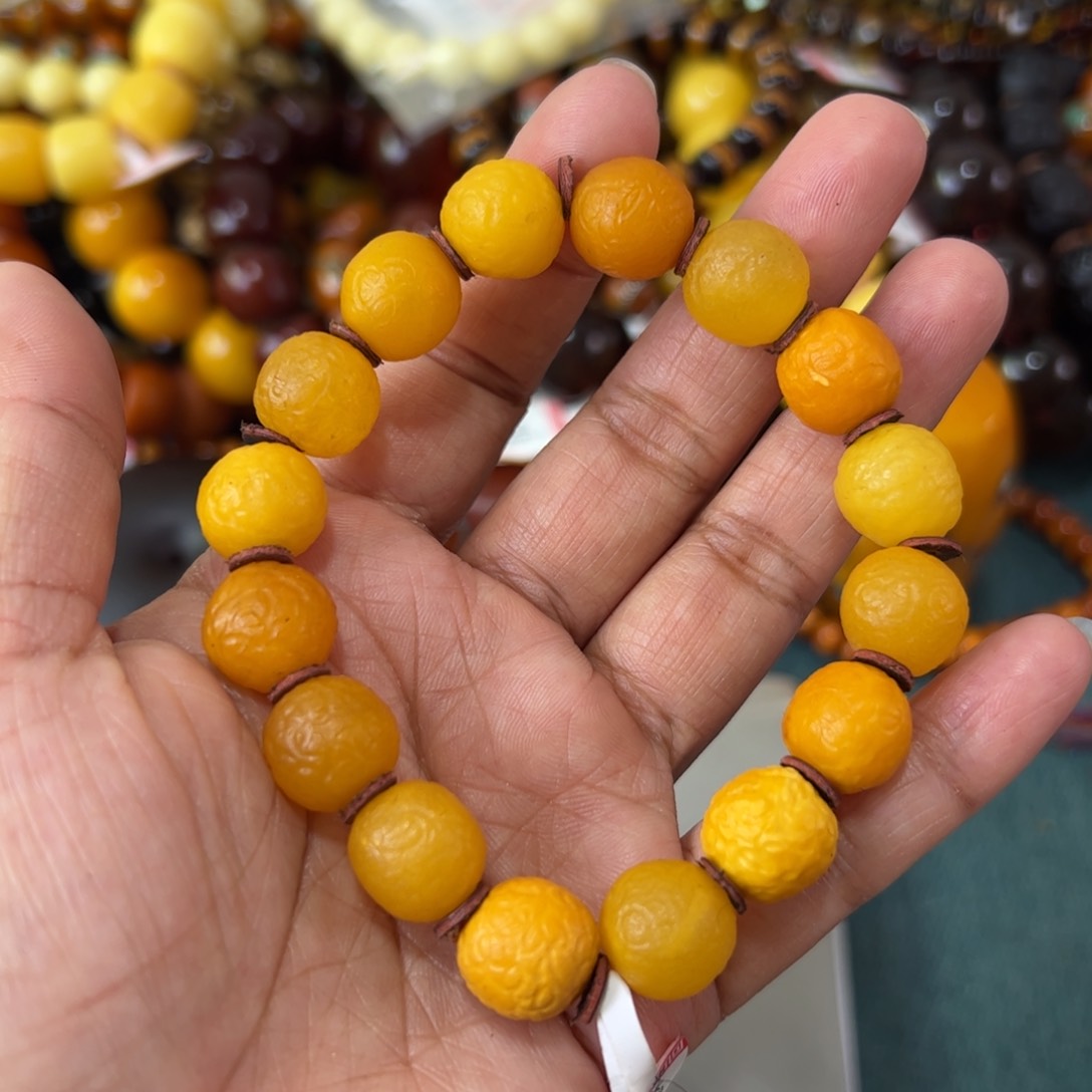 琥珀珠宝奇石未镶嵌154