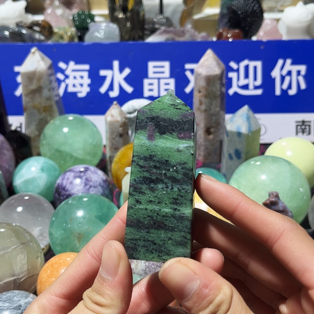 水晶天然水晶微瑕未镶嵌
