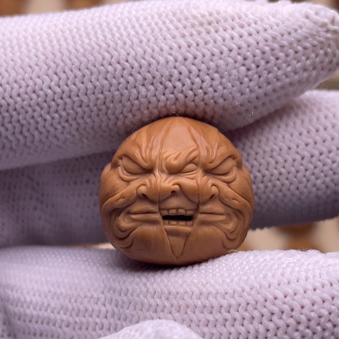 猴头核桃吊坠一念心魔18+