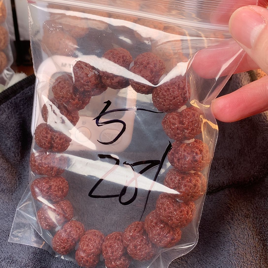 落***°金刚菩提手串5呜呜呜