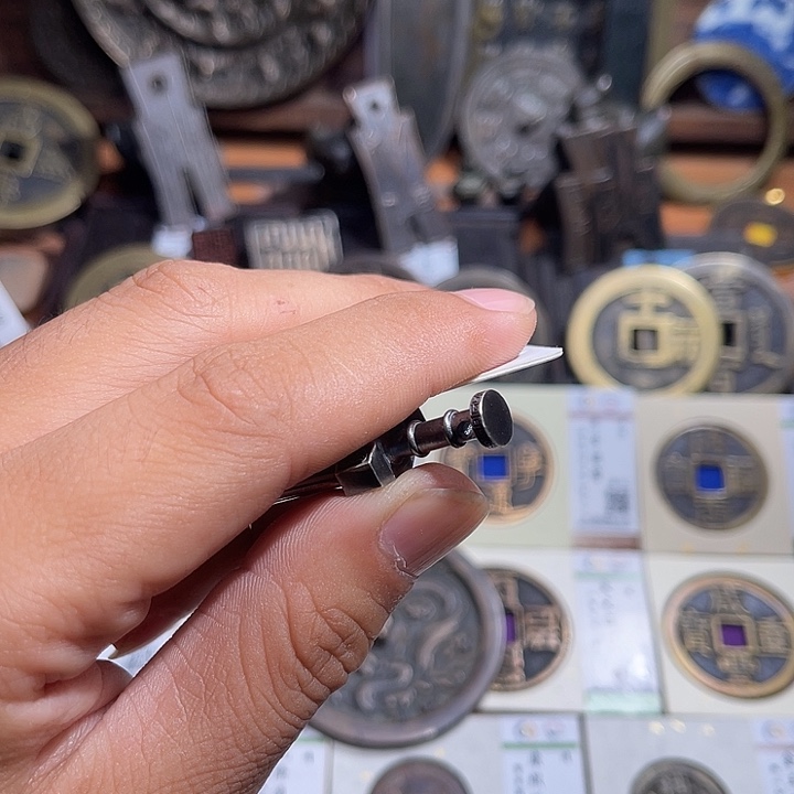 铜飞**机匮藏如图发货一枚