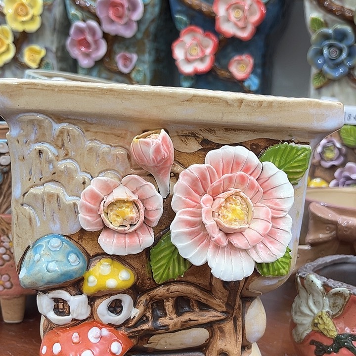 红陶粗陶花盆粗陶花盆