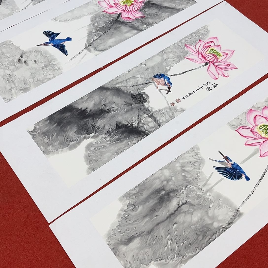 国画手绘作品国画作品