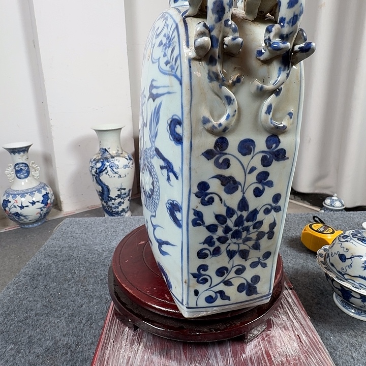 福***堂摆件景德镇陶瓷aaa