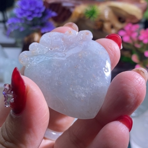 【闪购商品】颈饰未镶嵌翡翠桃子