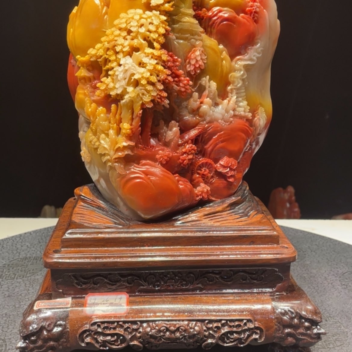 【闪购商品】寿山石用****2山水风光