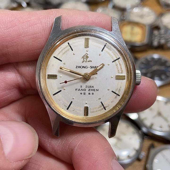 机械表头机芯表带