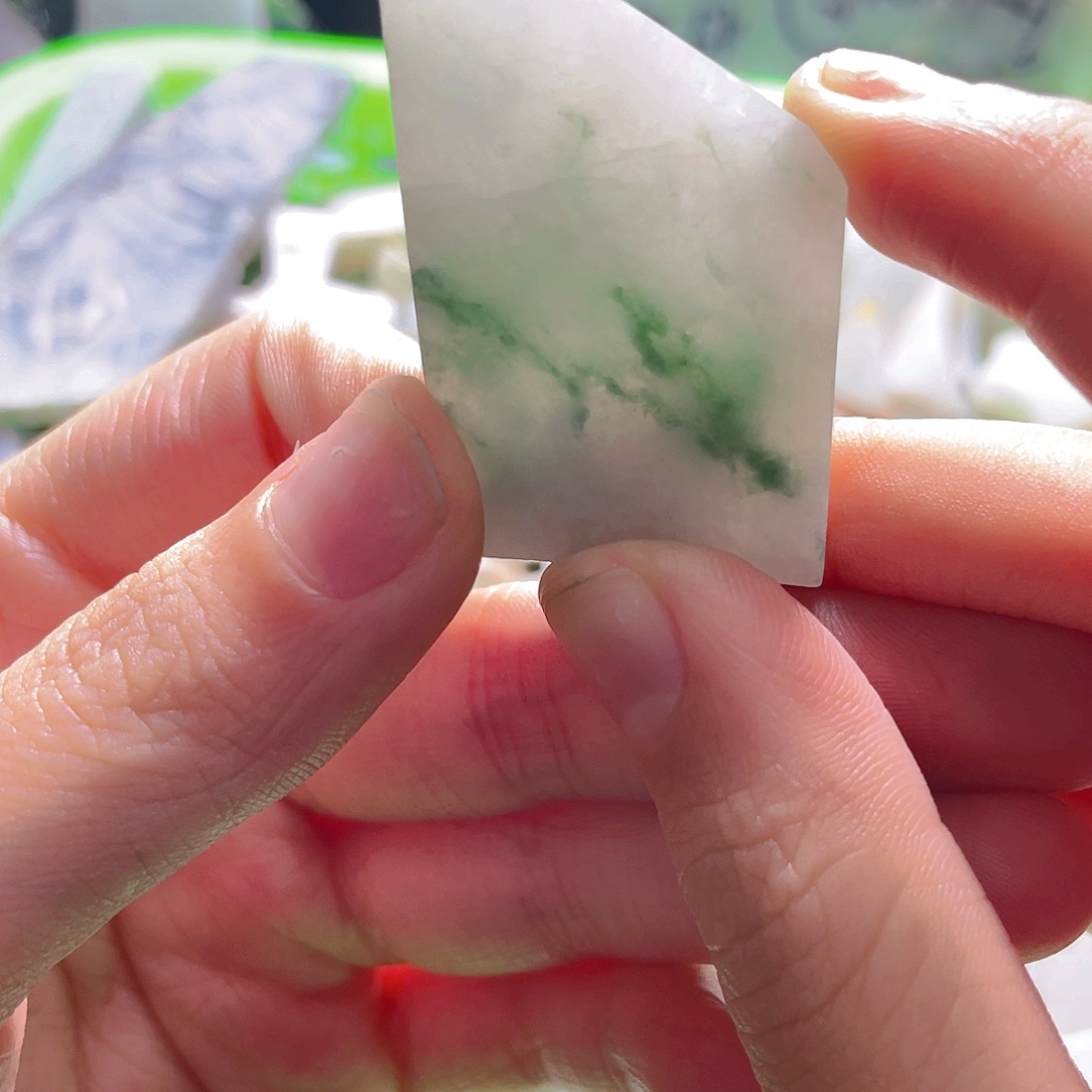 未镶嵌挂件翡翠天然缅甸翡翠a货