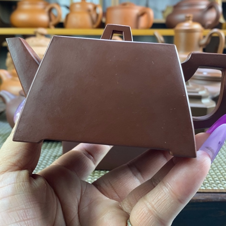 茶壶紫砂原矿紫砂壶系列产品瑕疵