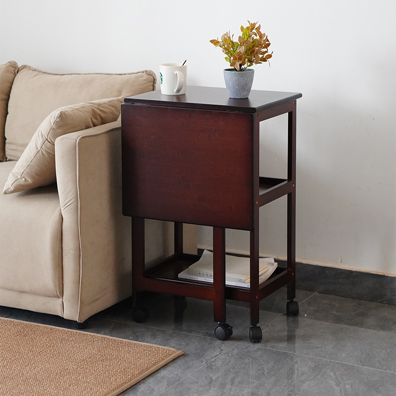 【多功能折叠桌】家用简易折叠餐桌带轮可移动客厅餐厅宿舍吃饭桌