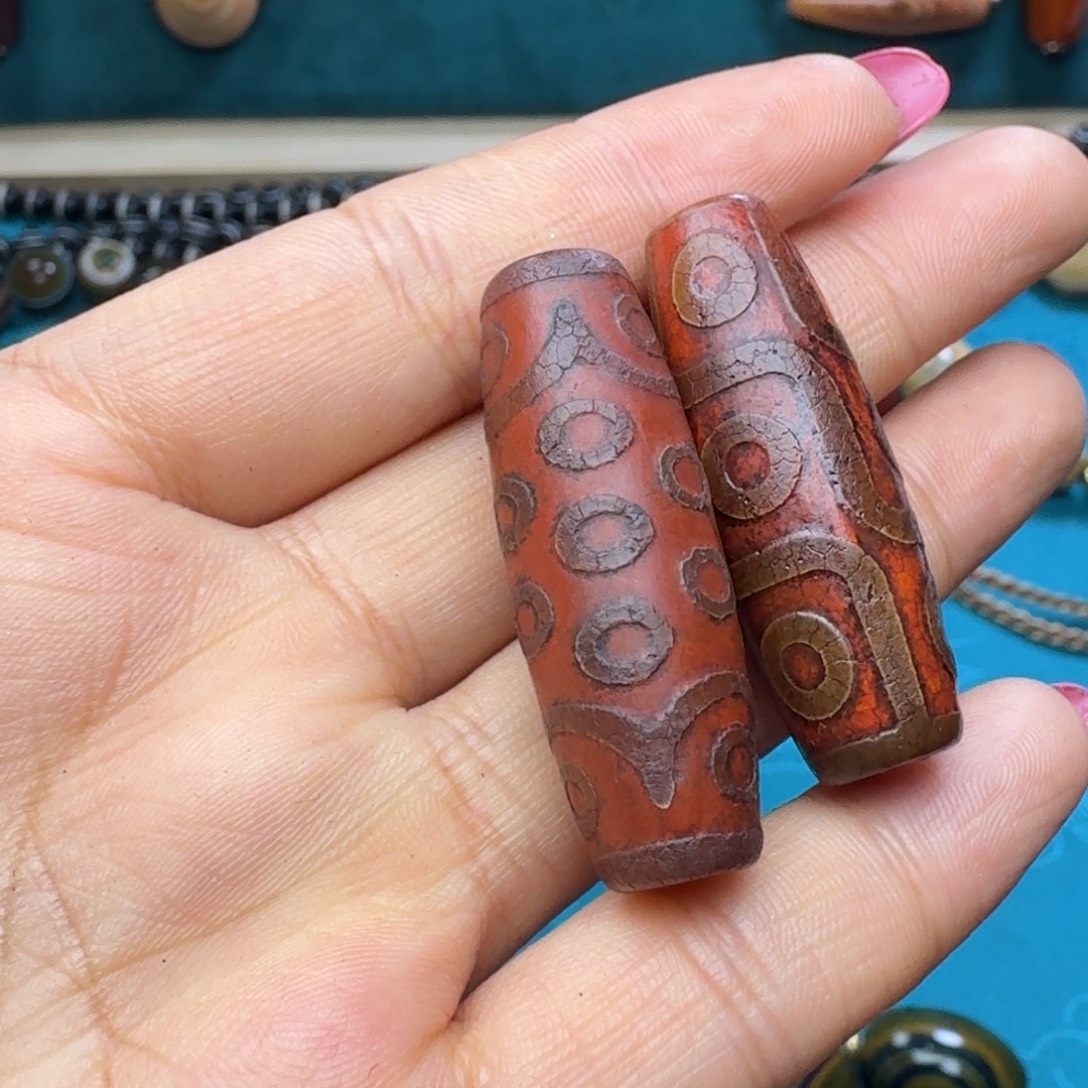 玛瑙/玉髓未镶嵌项链