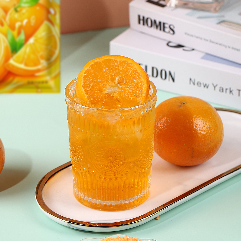 橘子粉柑粉老式冲泡果汁8090童年口味零食桔子粉酸甜C