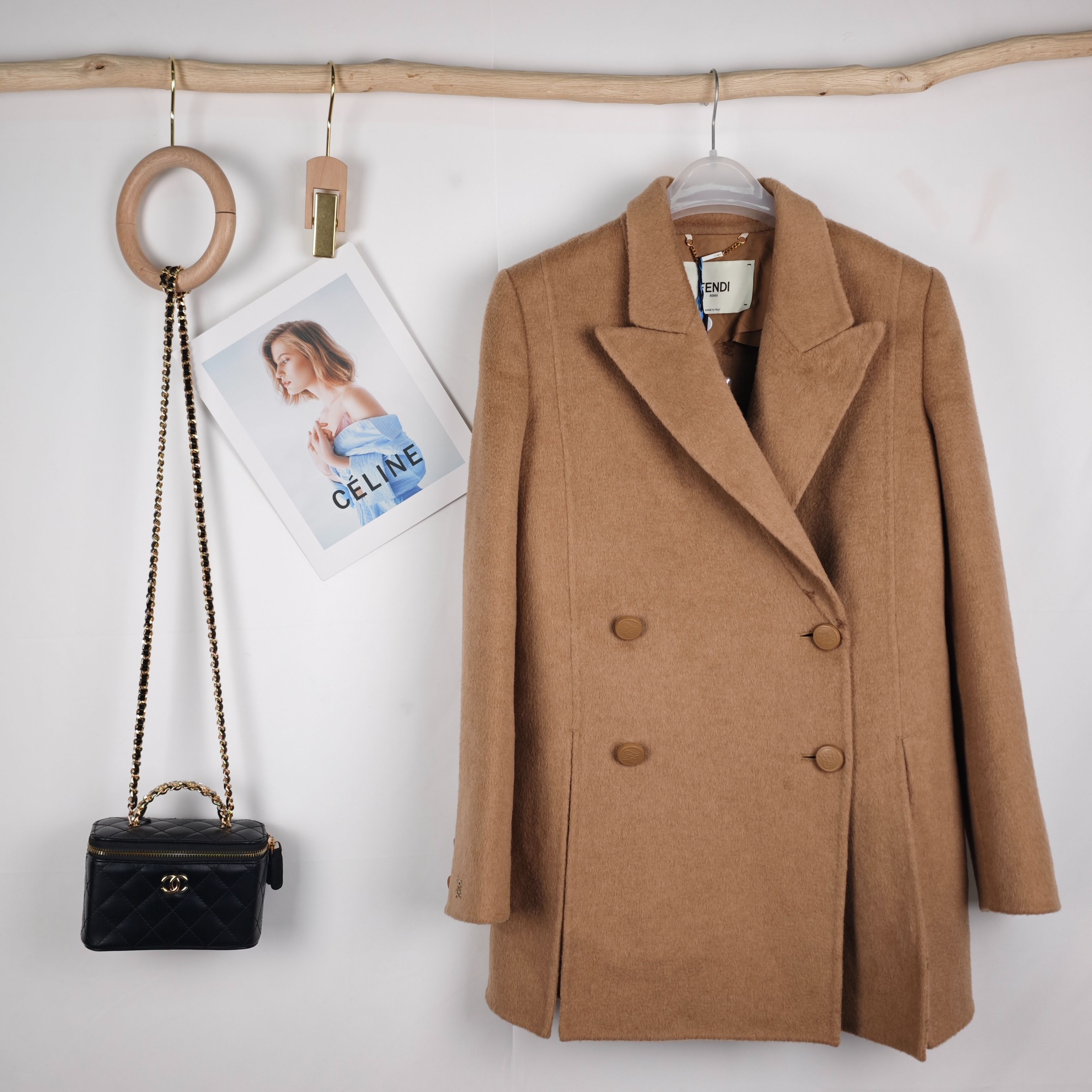 99新 FENDI/芬迪 海囤J/芬迪上衣/40码/ds58412