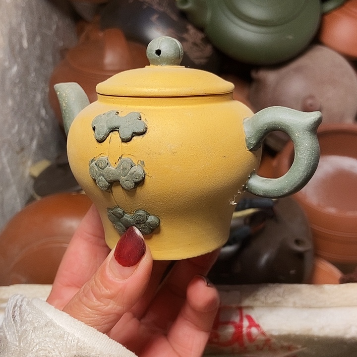 茶壶紫砂手工制作宜兴紫砂手工茶壶