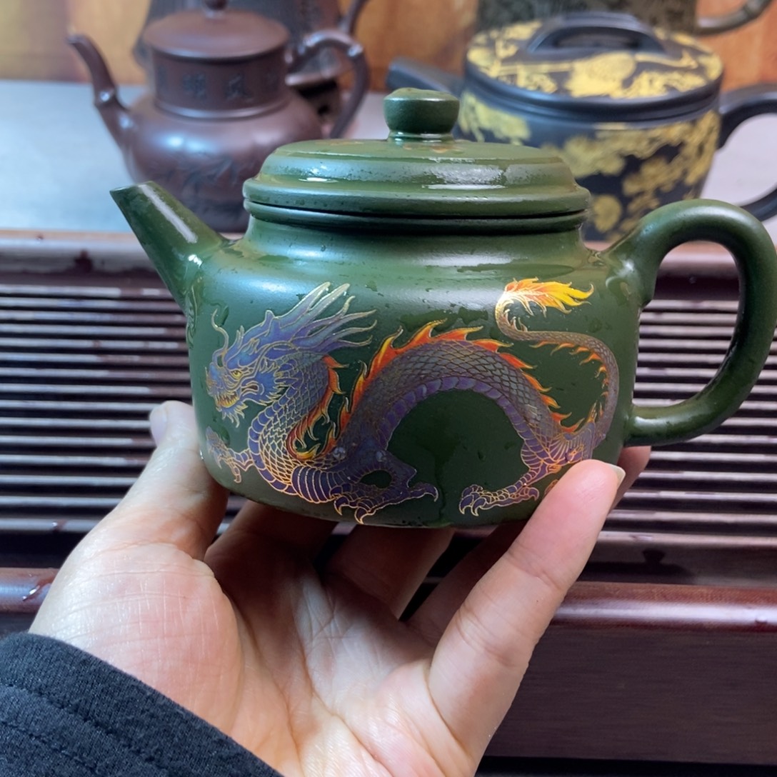 茶壶紫砂紫砂全手工定制