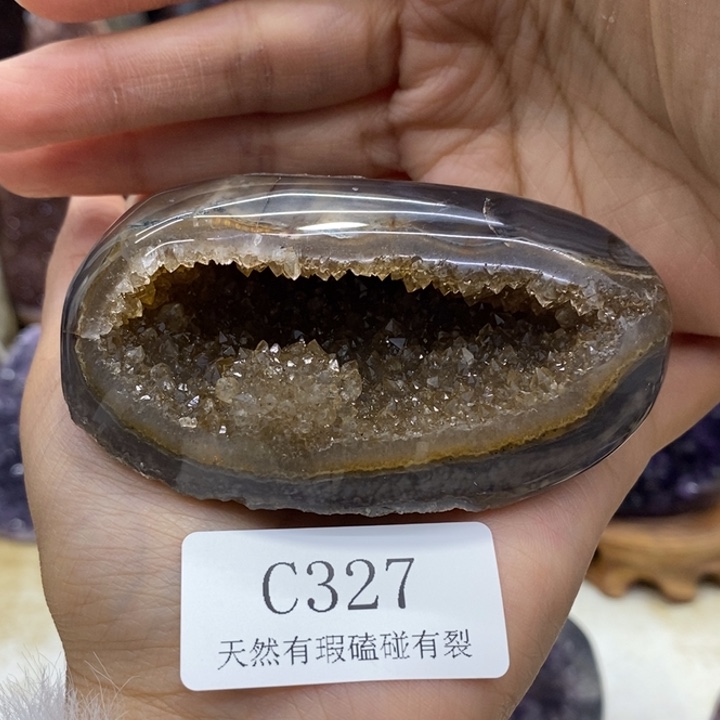 水晶大型摆件（非配饰）未镶嵌桃*玖