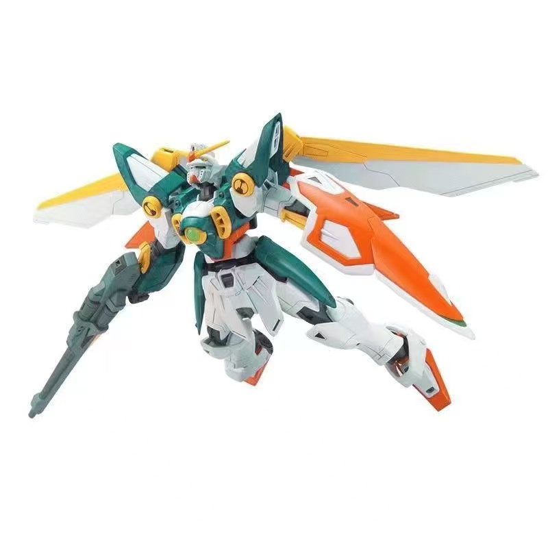 新品模型星动EW飞翼 HG1/144零式无毛原型机拼装手办玩具送水贴