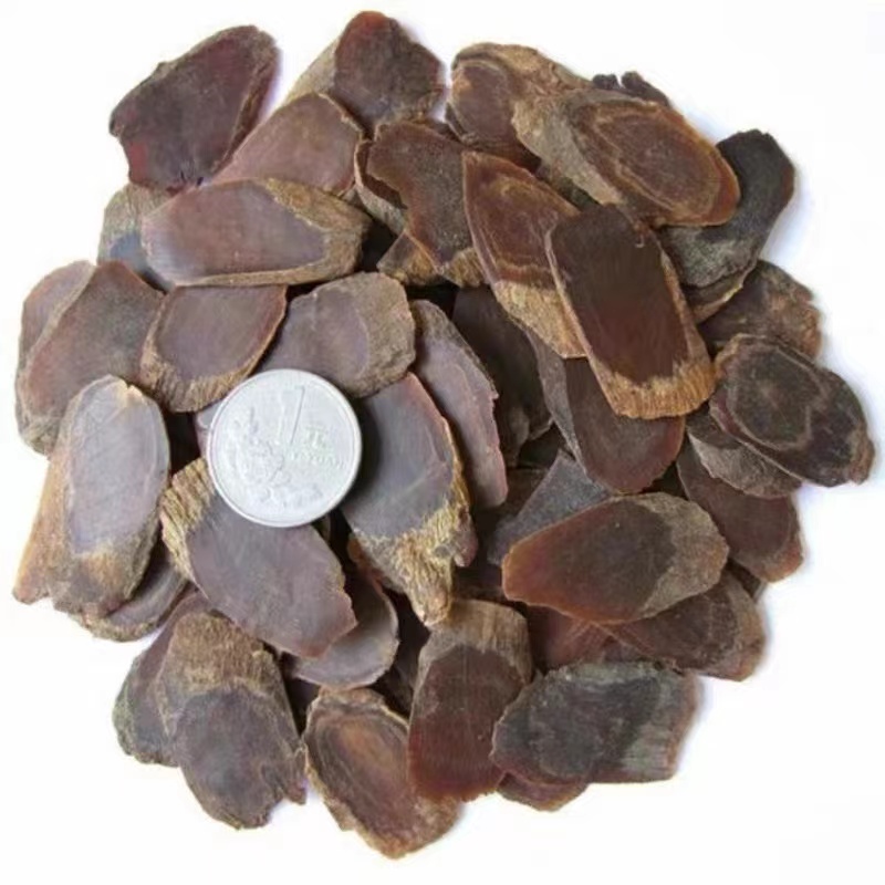 高龄红参片大片参