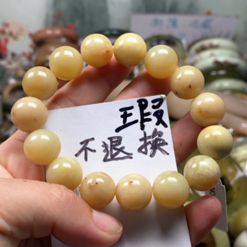 【闪购商品】未镶嵌蛇纹石玉手镯