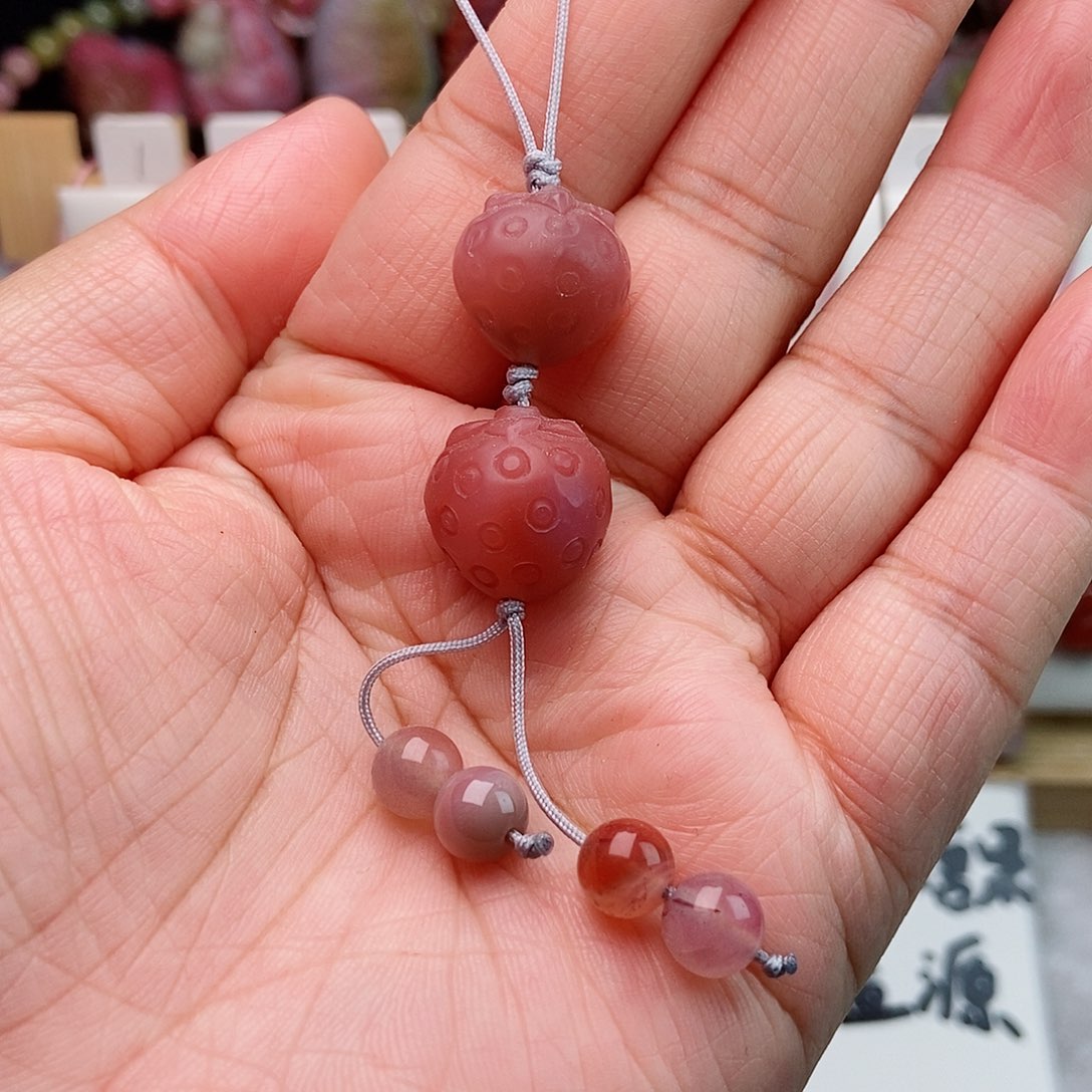 玛瑙/玉髓未镶嵌珠宝半成品