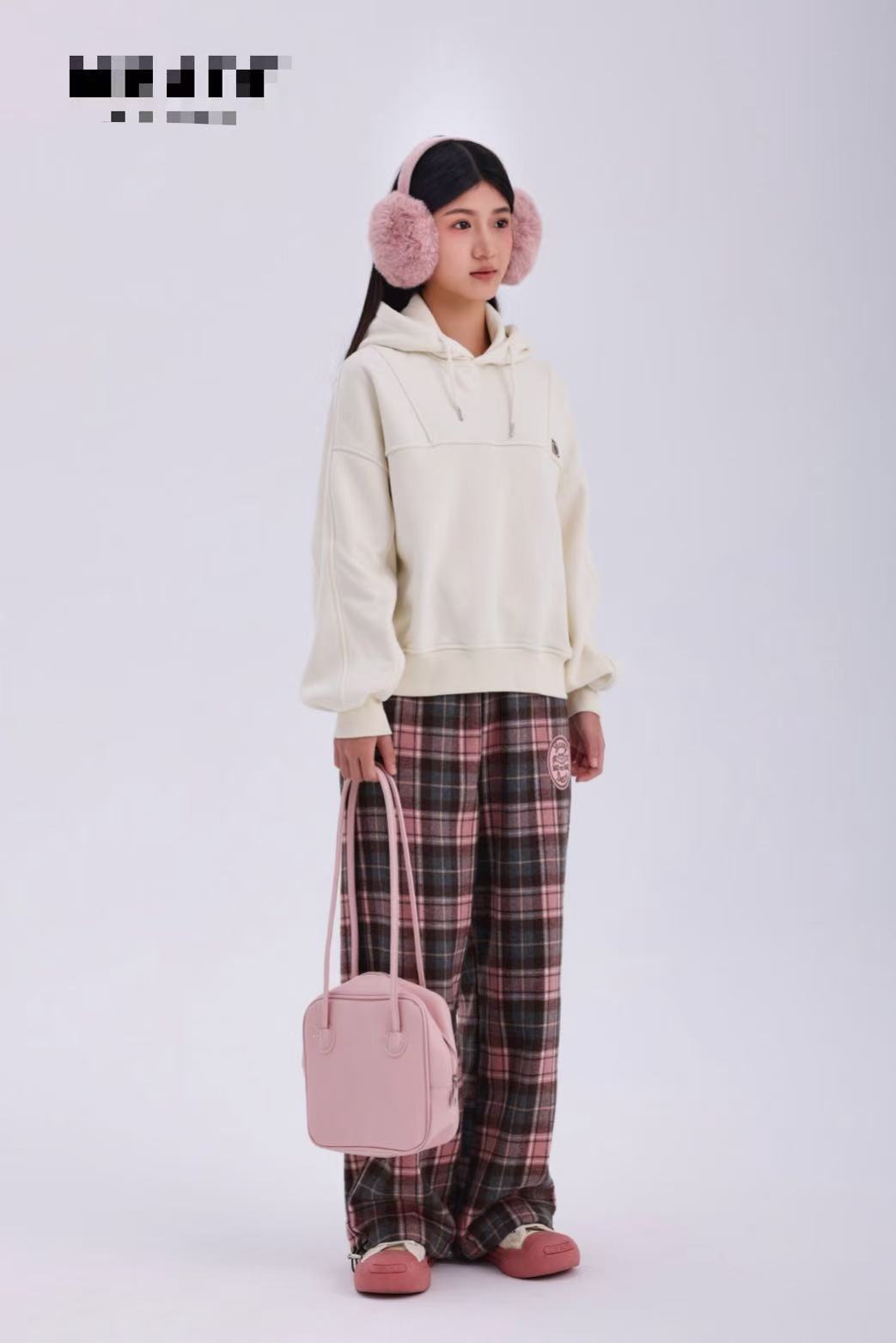 310（6243）～高品质潮童加绒连休闲长裤