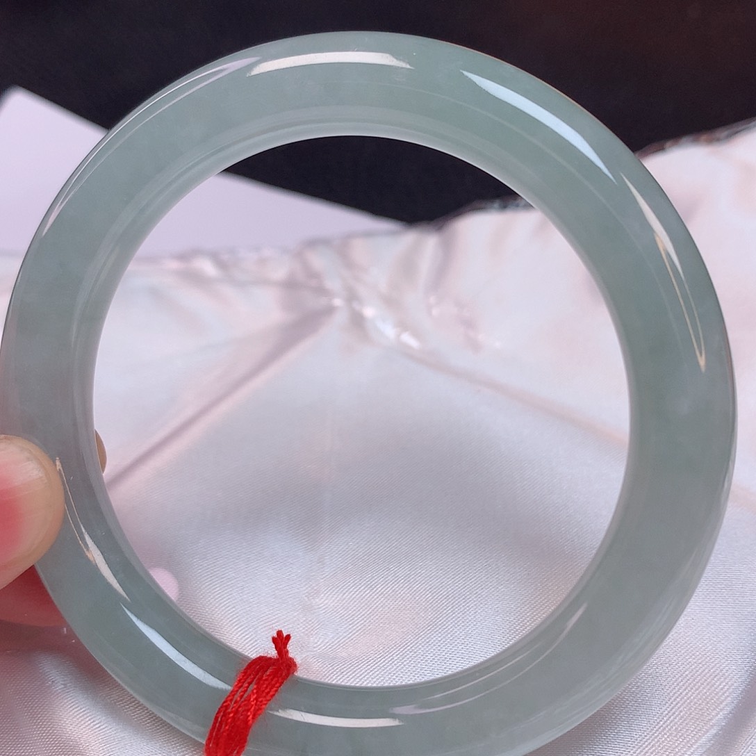 翡翠手镯未镶嵌56 翡翠手镯