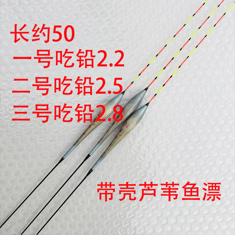 C9带壳芦苇鲫鱼鲤鱼鱼漂