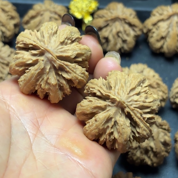 贰***4吊坠文玩核桃秦岭灯笼8