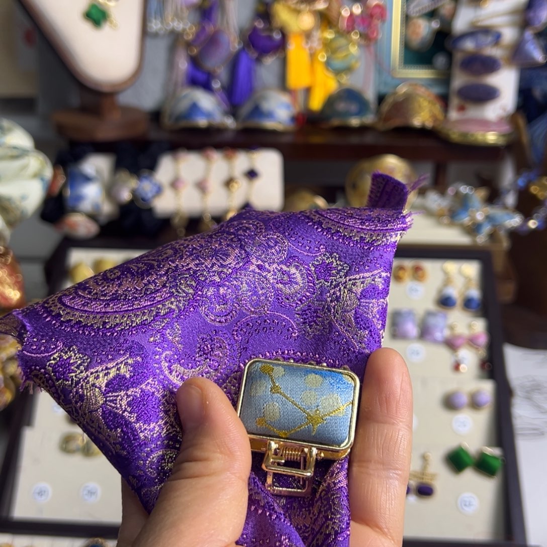 布艺磁石面包抓夹