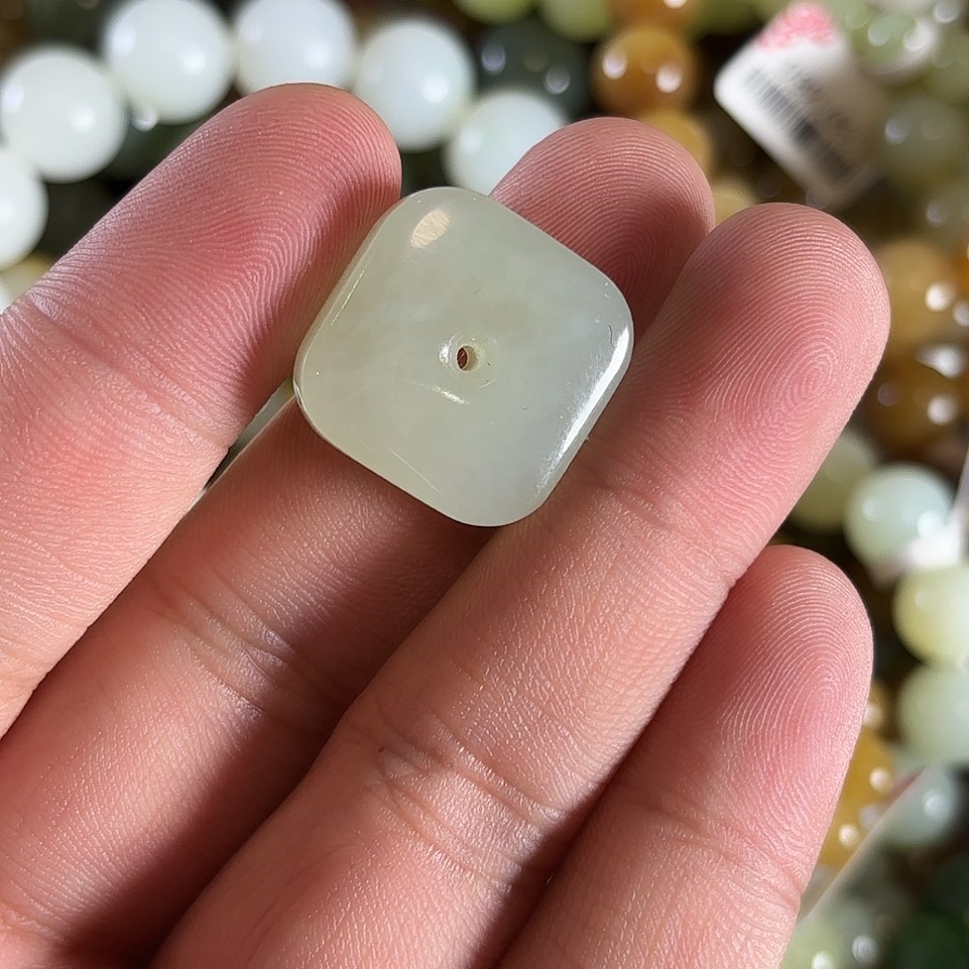 和田玉手链未镶嵌W163