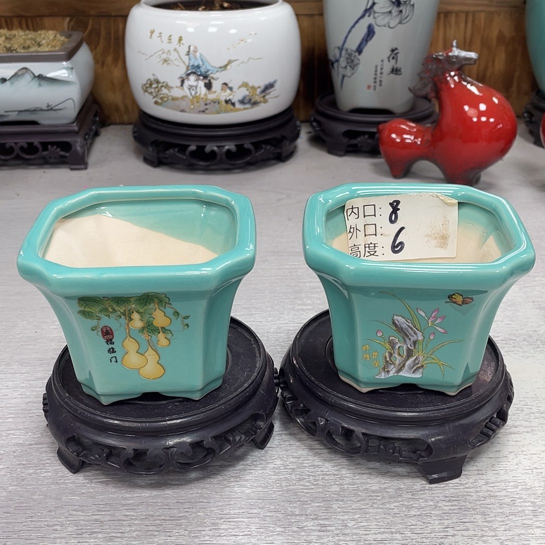 陶瓷制品陶瓷花盆