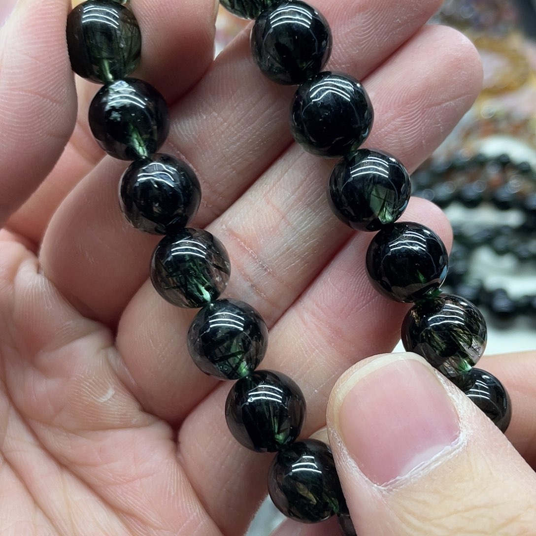 水晶未镶嵌手链天然