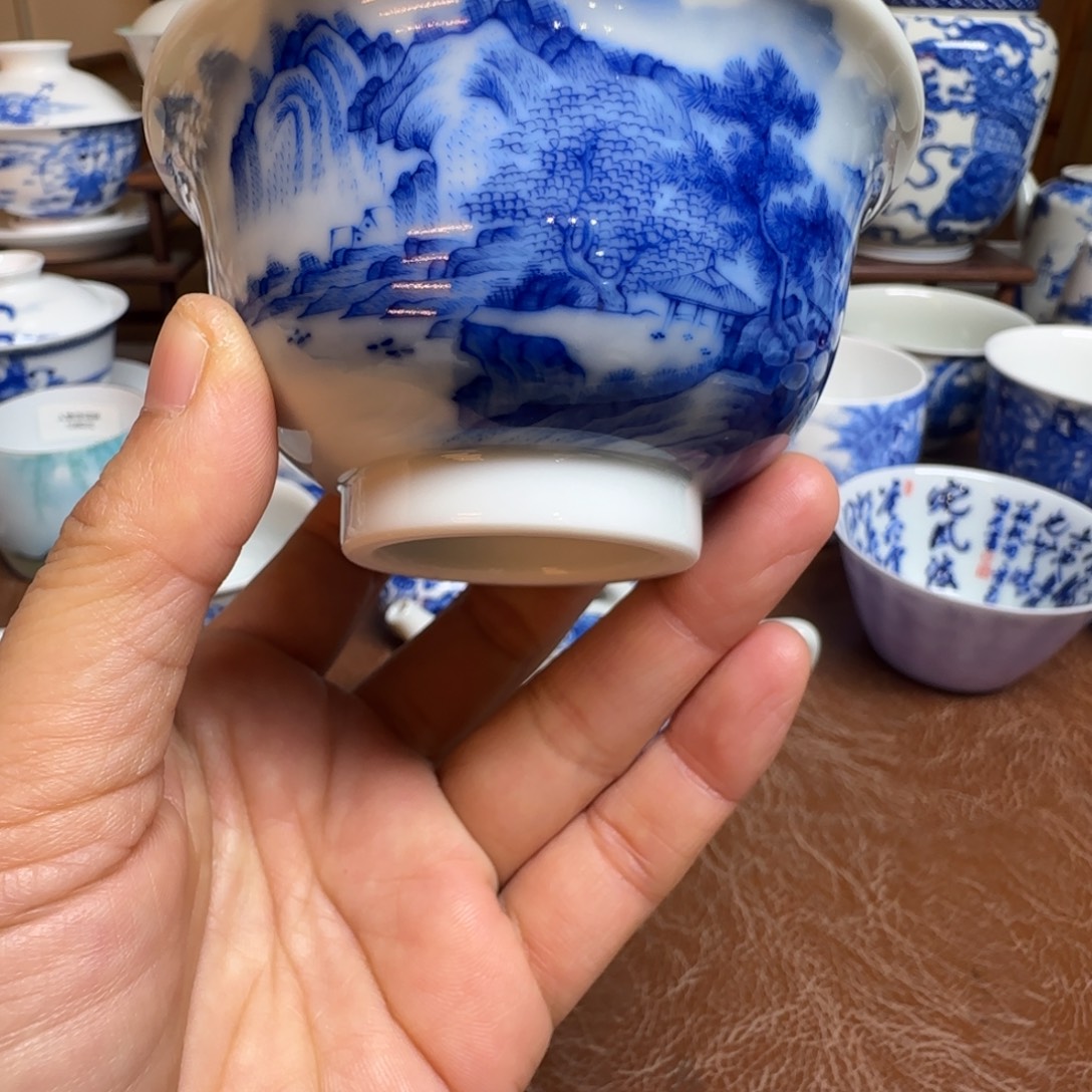 摆件陶今天晚上的月亮好美