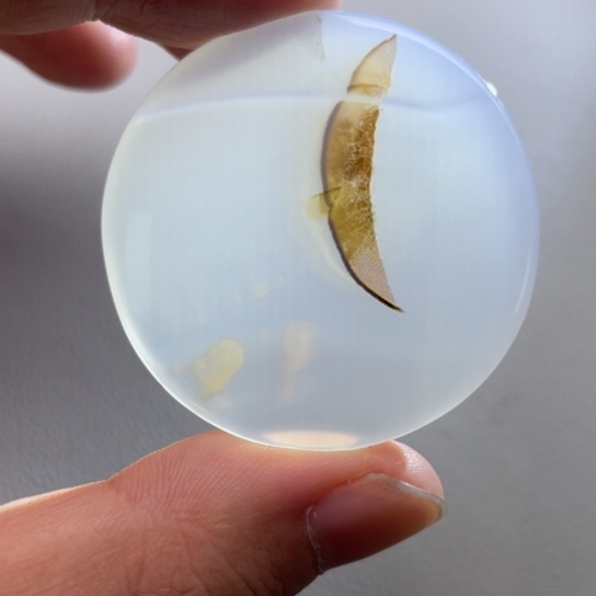 玛瑙/玉髓颈饰未镶嵌我***光