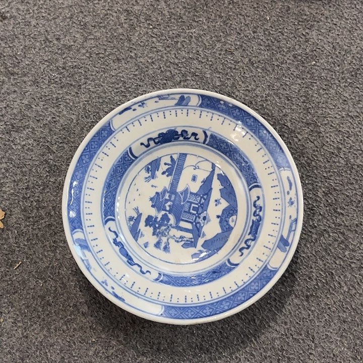 景德镇陶瓷窝盘微瑕