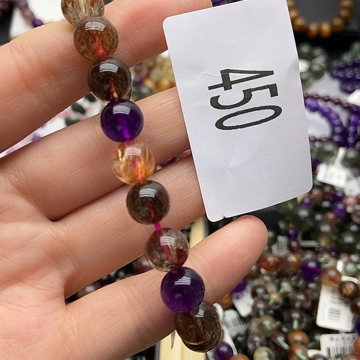 水晶手链未镶嵌手串