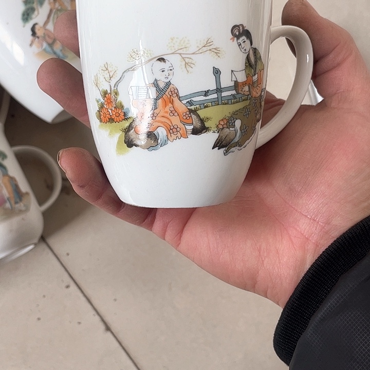 瓷片简*真厂货微瑕，库存微瑕