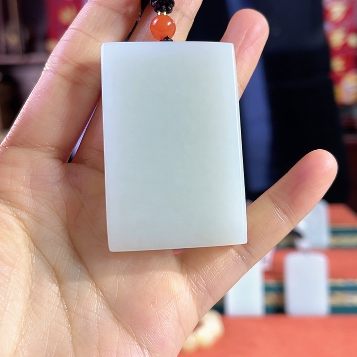 和田玉吊坠未镶嵌