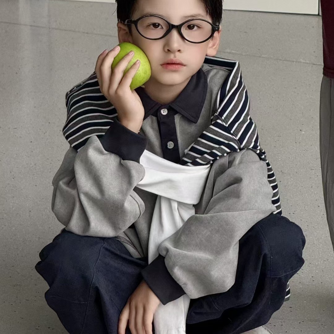 扣号链接男童韩版休闲宽松童装